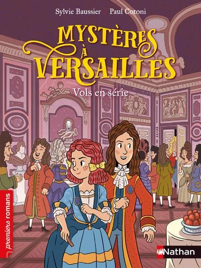 Emprunter Mystères à Versailles : Vols en série livre