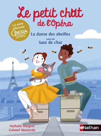 Emprunter Le petit chat de l'Opéra : La danse des abeilles suivi de Saut de chat livre