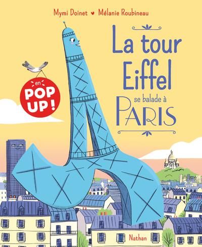 Emprunter La tour Eiffel se balade à Paris. En pop-up ! livre