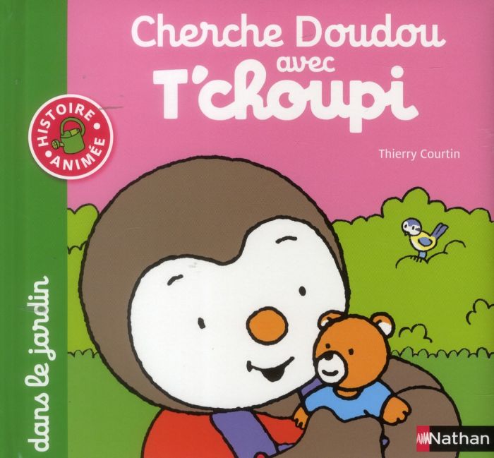 Emprunter Cherche doudou avec Tchoupi dans le jardin livre
