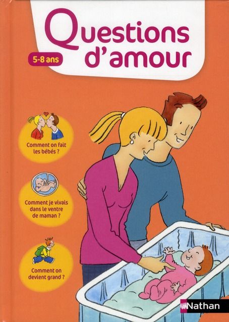 Emprunter Questions d'amour 5-8 ans livre