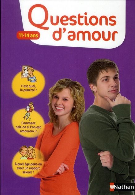 Emprunter Questions d'amour 11-14 ans livre