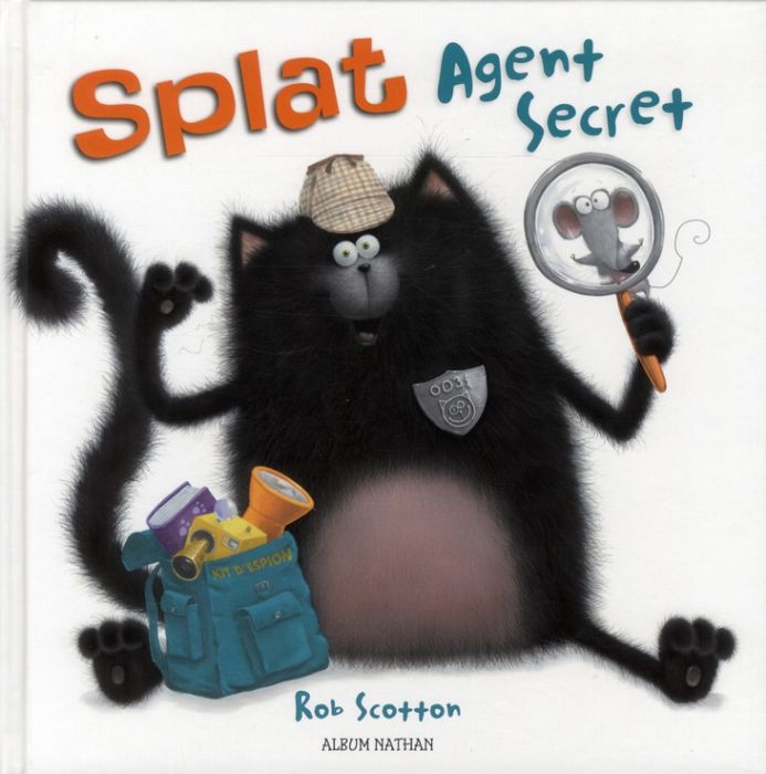 Emprunter Splat. Agent Secret livre