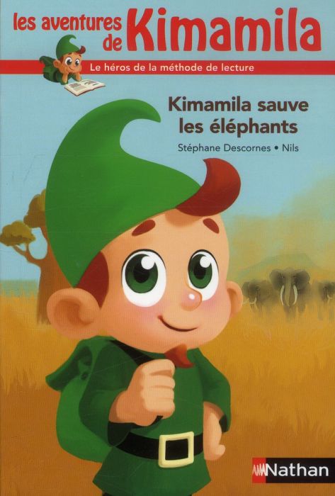 Emprunter Kimamila sauve les éléphants livre