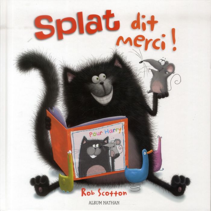 Emprunter Splat le chat : Splat dit merci ! livre