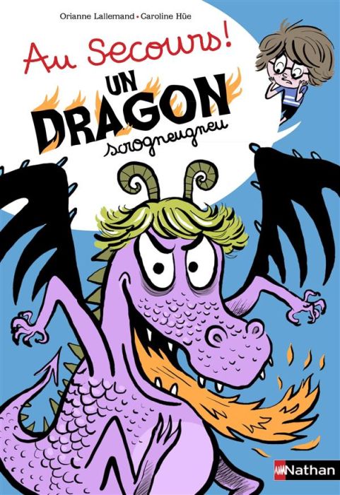Emprunter Au secours un dragon ! livre
