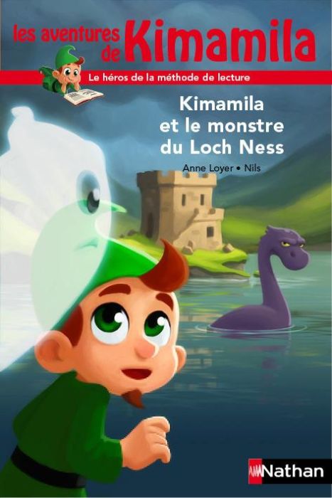 Emprunter Kimamila et le monstre du Loch Ness livre