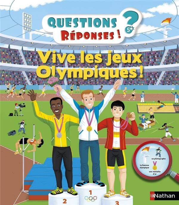 Emprunter Vive les jeux Olympiques ! livre