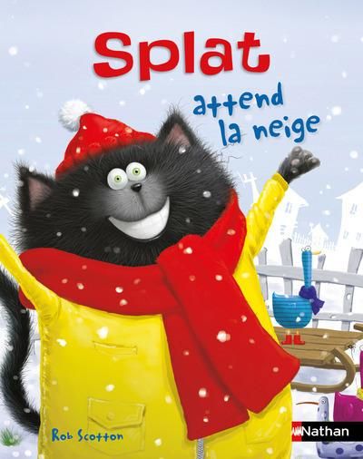 Emprunter Splat le chat Tome 25 : Splat attend la neige livre