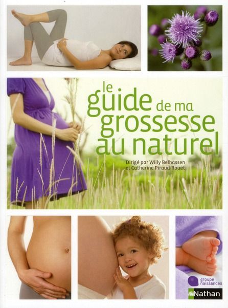 Emprunter Le Guide de ma grossesse au naturel livre