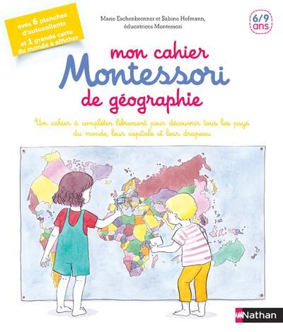 Emprunter Mon cahier Montessori de géographie livre