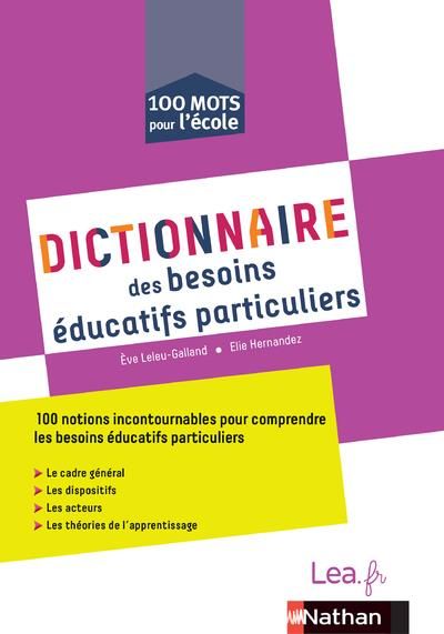 Emprunter Dictionnaire des besoins éducatifs particuliers livre