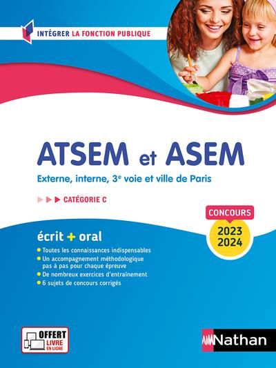 Emprunter Concours ATSEM et ASEM catégorie C. Edition 2023-2024 livre