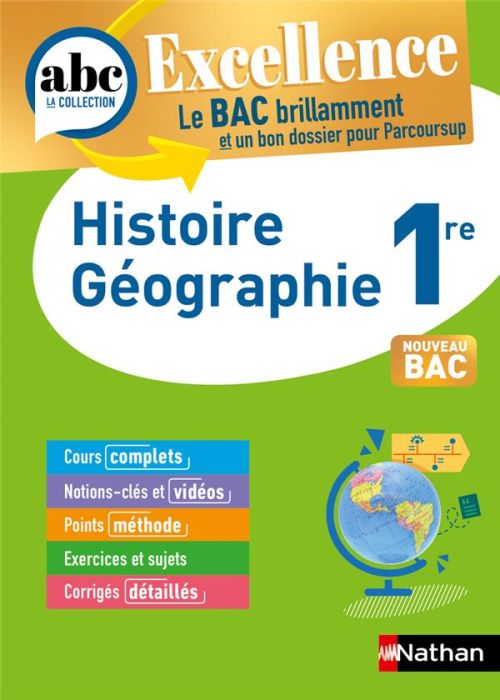 Emprunter Histoire-Géographie 1re. Edition 2023 livre