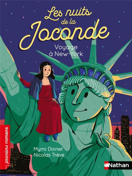 Emprunter Les nuits de la Joconde : Voyage à New York livre