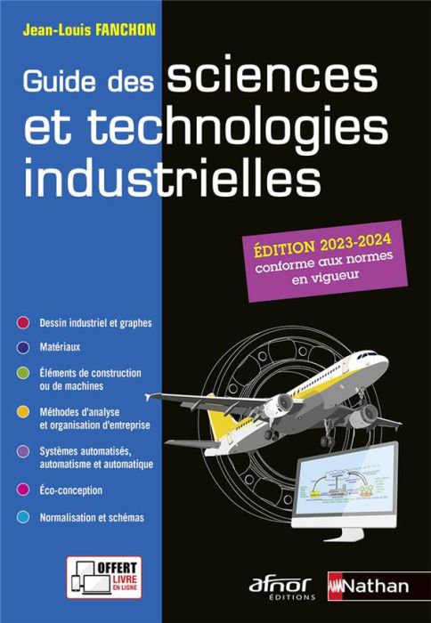 Emprunter Guide des sciences et technologies industrielles. Edition 2023-2024 livre