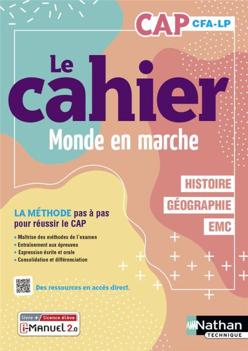 Emprunter Histoire géographie EMC CAP CFA-LP. Edition 2023 livre