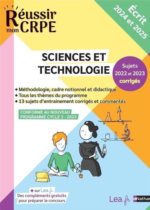 Emprunter Sciences et technologie. Ecrit 2024 et 2025, Edition 2024-2025 livre