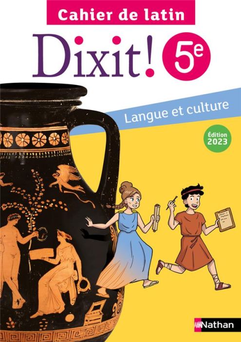 Emprunter Cahier de latin 5e Dixit ! Edition 2023 livre