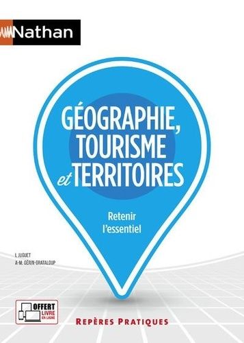 Emprunter Géographie, tourisme et territoires livre
