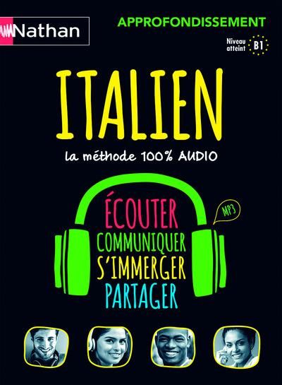 Emprunter Coffret Italien approfondissement. B1, Edition 2016, avec 4 CD audio livre