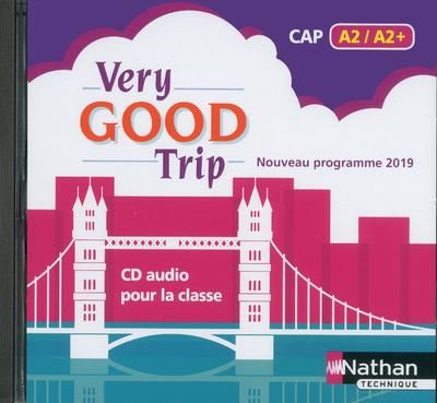 Emprunter Very Good Trip CAP A2/A2+. Edition 2019. 1 CD audio livre