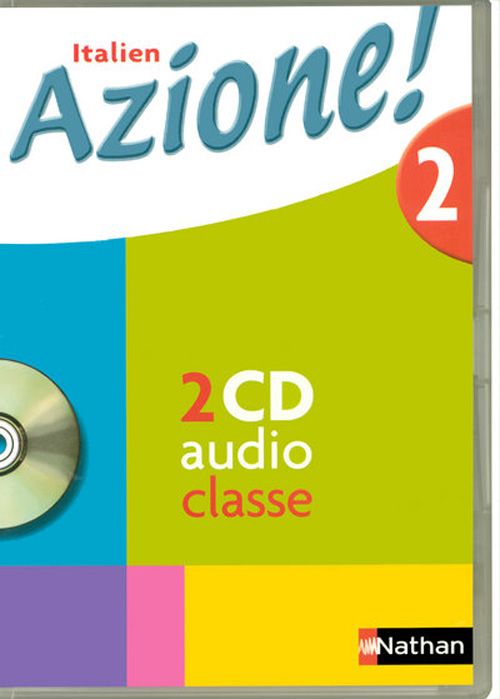 Emprunter Italien Azione! 2. 2 CD audio livre