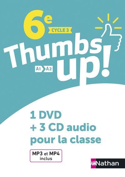 Emprunter Thumbs up! 6e A1>A2. 1 DVD + 2 CD AUDIO livre