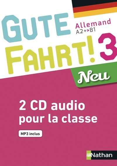 Emprunter Allemand A2 + > B1. Avec 2 CD audio MP3 livre