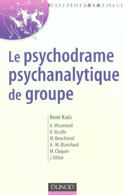 Emprunter Le psychodrame psychanalytique de groupe livre