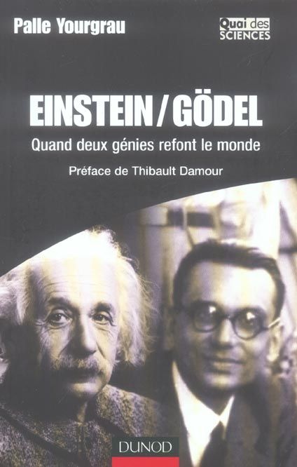 Emprunter Einstein/Gödel. Quand deux génies refont le monde livre