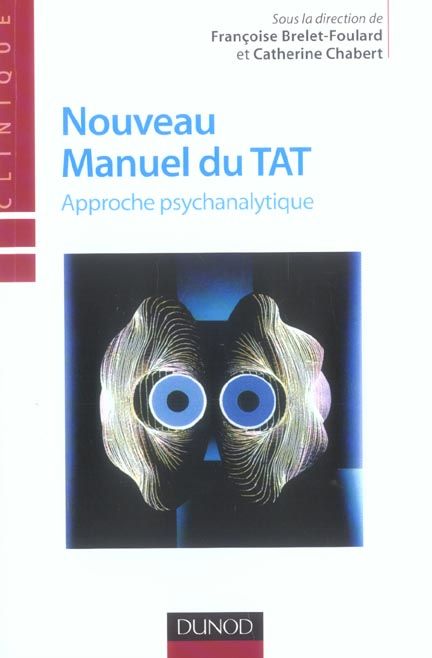 Emprunter Nouveau manuel du TAT / Approche psychanalytique livre