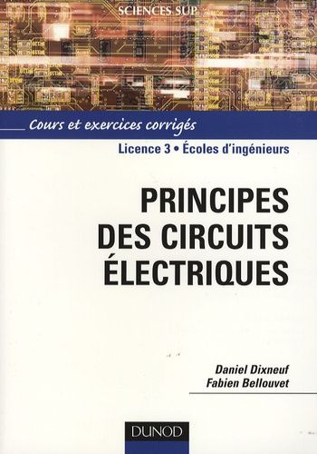 Emprunter Principes des circuits électriques livre