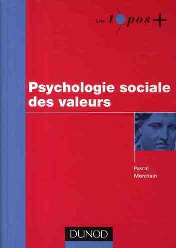 Emprunter Psychologie sociale des valeurs livre