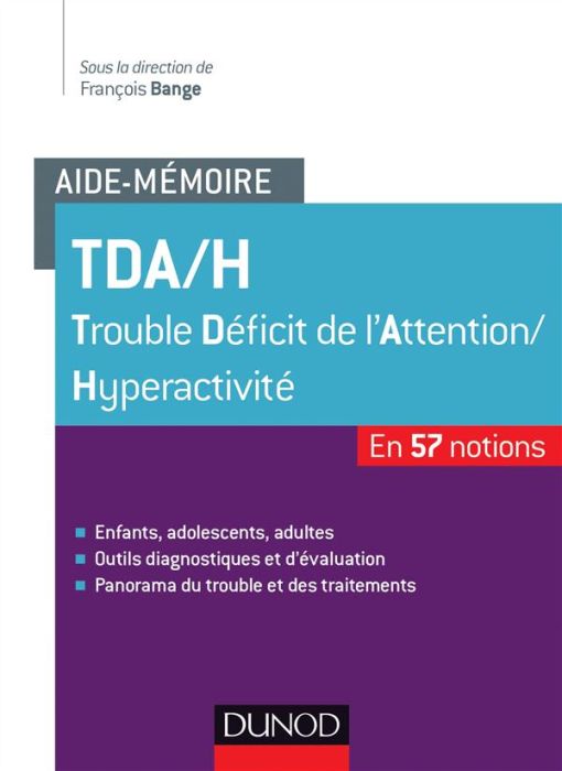 Emprunter TDA/H Trouble Déficit de l'Attention/Hyperactivité livre