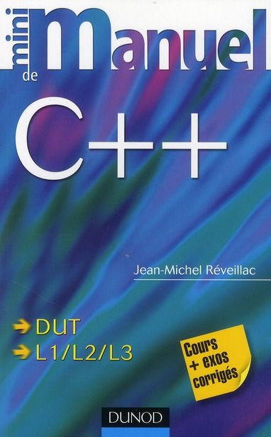 Emprunter Mini-manuel de C++. Cours + Exos corrigés livre
