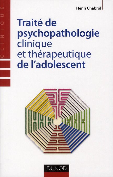 Emprunter Traité de psychopathologie clinique et thérapeutique de l'adolescent livre
