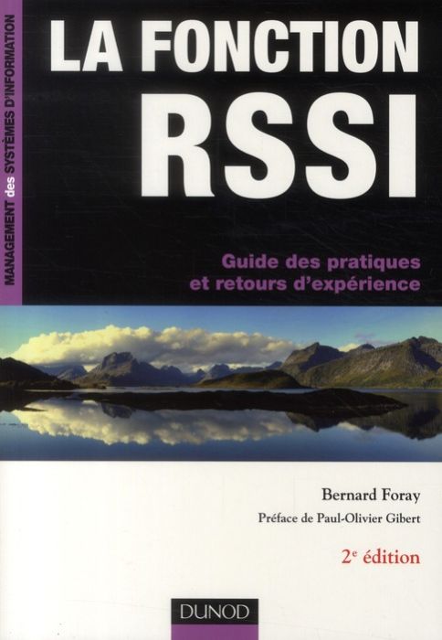 Emprunter La fonction Rssi. Guide des pratiques et retours d'expérience, 2e édition livre