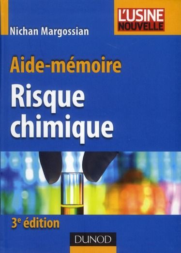 Emprunter Risque chimique. 3e édition livre