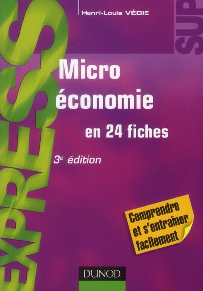 Emprunter Microéconomie. 3e édition livre