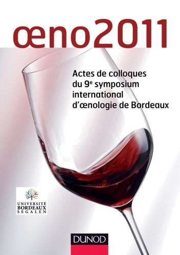 Emprunter Oeno 2011. Actes de colloques du 9e symposium international d'oenologie de Bordeaux, Edition bilingu livre