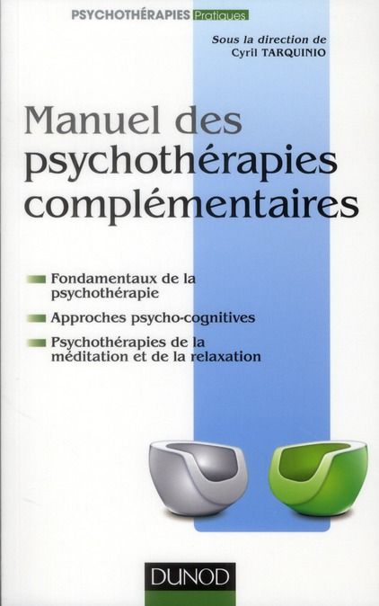 Emprunter Manuel des psychothérapies complémentaires livre