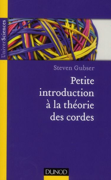 Emprunter Petite introduction à la théorie des cordes livre
