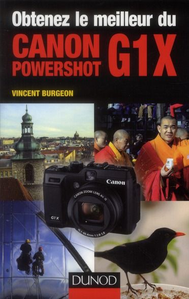 Emprunter Obtenez le meilleur du Canon powershot G1X livre