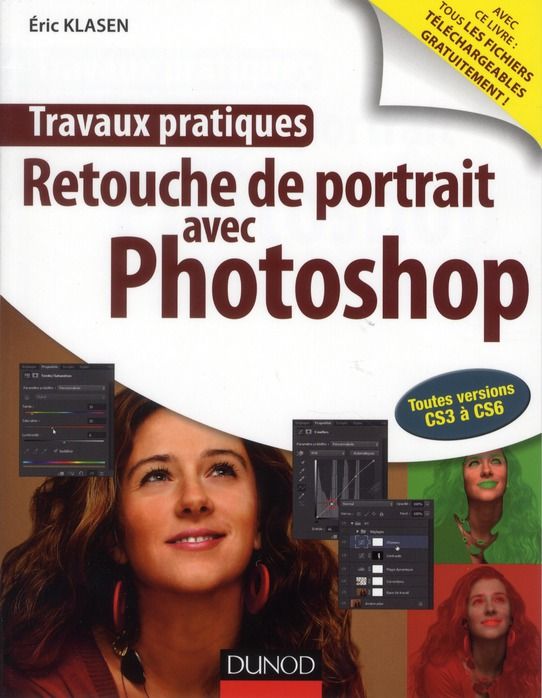Emprunter Retouche de portrait avec Photoshop livre