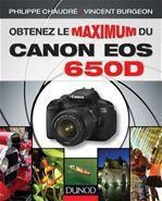 Emprunter Obtenez le maximum du Canon EOS 650D livre