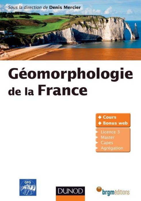 Emprunter Géomorphologie de la France livre