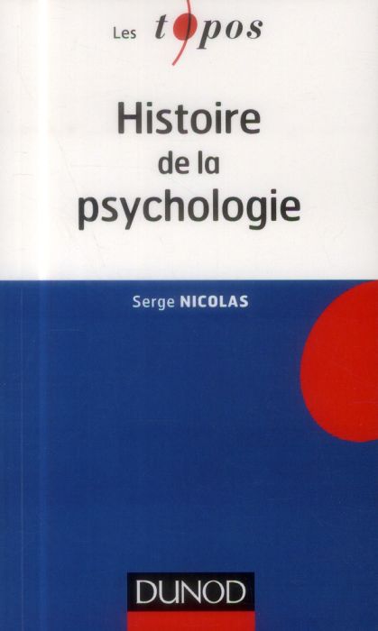 Emprunter Histoire de la psychologie livre