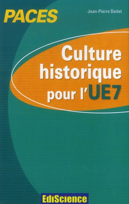 Emprunter Culture historique pour l'UE7 livre
