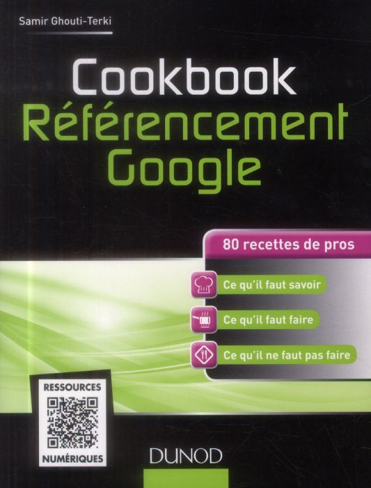 Emprunter Référencement google CookBook livre